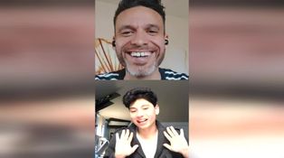 Sme doma - Insta Live rozhovory - Diana Kovaľová a Giovanni Ricci