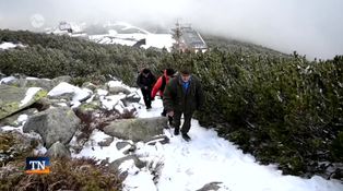 Zimno-jarná tatranská idylka