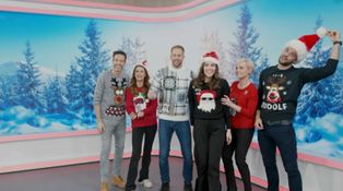 Vianočný klip - Sviatočná