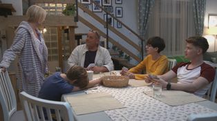 Oteckovia ukážka - Kapitán musí z domu