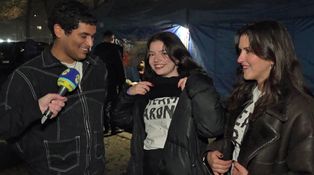 Áron prišiel na finále v šarmantnej spoločnosti