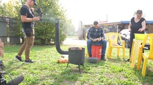 Aká bola výroba 4. série Na nože?