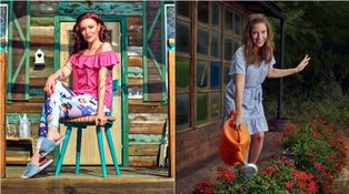 Barbora Švidraňová a Jana Kovalčíková v Teleráne