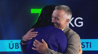 Rozhovor s Karinou Šafránikovou po galavečere