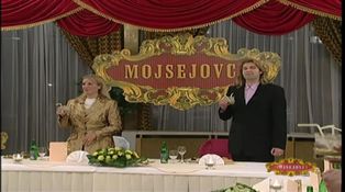 Mojsejovci -  Posledná večera na chate a ostrý vyhadzov