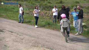 Toto by ste o Monike Hilmerovej nepovedali. Uf, odvaha jej rozhodne nechýba!