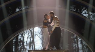 8. kolo: Jakub Jablonský a Anna Riebauerová – contemporary (choreografia Andrej Štepita)