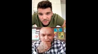 Sme doma - Insta Live rozhovory - Daniel Hrivňák