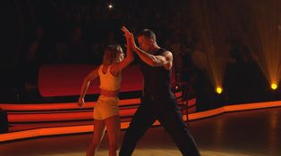 8. kolo: Ján Koleník a Dominika Rošková - contemporary (choreografia Vika Kozáková)