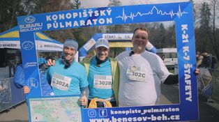 Nikdy nič podobné nezažil. Andrej zdolal polmaratón!