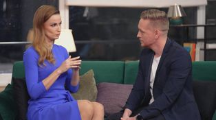 Jana pokračuje s Martinom po šou