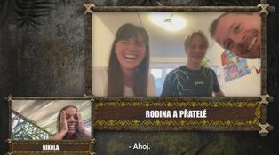 Videohovor Nikoly s rodinou: Hlavná hviezda mala štyri nohy