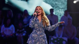 Ela zaspievala počas finále Farmy