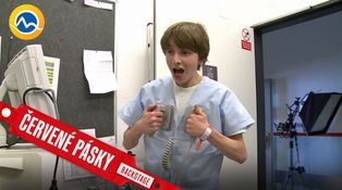 Červené pásky - Backstage 06