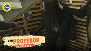 Pán profesor - Backstage 02