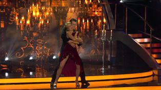 1. kolo: Jana Hospodárová - Fabio Bellucci - TANGO - A. L. Webber - Fantóm opery