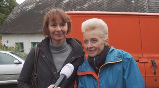 Sociálne pracovníčky Lenka Vlasáková a Veronika Žilková