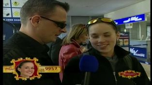 Mojsejovci -  Súťažiaci prileteli Z Bratislavy so Košíc súkromným lietadlom