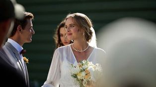 Vo svadobných šatách si zaspomínala na najkrajšie momenty