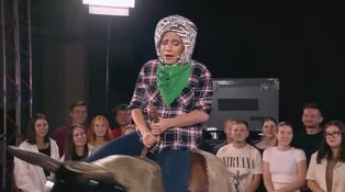 Janka Kovalčiková zažila na býkovi horor