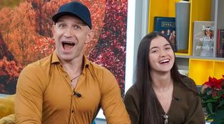 Premiéra muzikálu Rómeo a Júlia: Thia Vittek a Janko Slezák v Teleráne