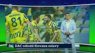 DAC odložil Slovanu oslavy