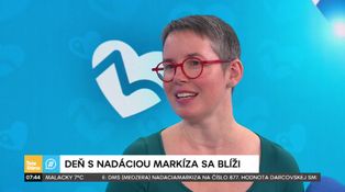 Teleráno - Deň s Nadáciou Markíza sa blíži