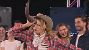 Zuzana Šebová odtrhla býkovi roh