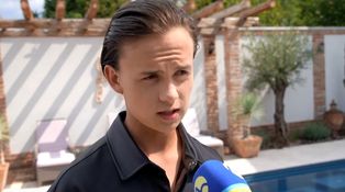 Mladý herec o svojej postave v Sex O'Clock. Na toto sa môžete tešiť