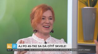 Helena Krajčiová v Teleráne