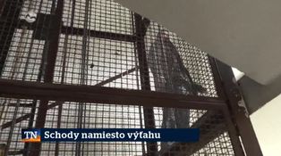 Schody namiesto výťahu