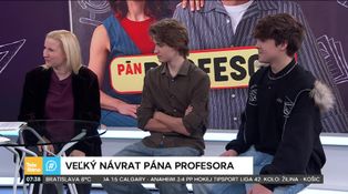 Pán profesor sa vracia po dlhšej prestávke