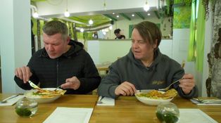 Návšteva reštaurácie VEG s Jánom Tribulom Návšteva reštaurácie VEG s Jánom Tribulom