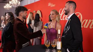 Živý prenos z červeného koberca pred 1. kolom Let's Dance 2026
