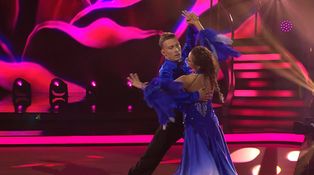 4. kolo - Juraj Bača a Patrícia Piešťanská – viedenský valčík: Karel Gott - C'est la vie