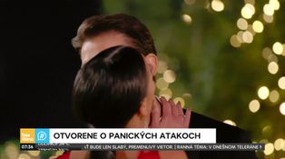 Marcela otvorene o panických atakoch Marcela otvorene o panických atakoch