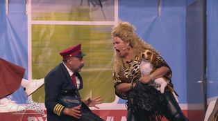 Polnišová nakričala na Kmeku, to nečakala, čo jej vyvedie Maštalír