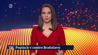 Poplach v centre Bratislavy