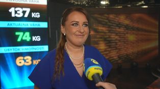 Rozhovor s Barborou Záhorcovou po galavečere