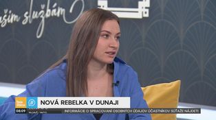 V Dunaji je nová rebelka