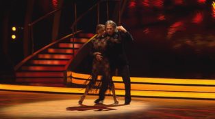 4. kolo: Juraj Mokrý a Natália Glosíková - tango: Por Una Cabeza