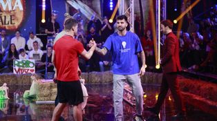 Disciplína Udrž sa bola poriadne náročná. Rišo sám neveril, že ju vyhral