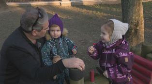 Martin Mňahončák ukázal celú rodinu