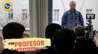 Pán profesor - Backstage 01