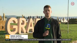 Ako to vyzerá tesne pred Grape festivalom
