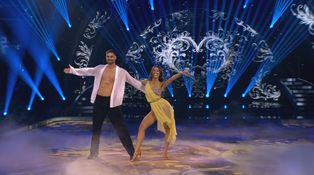 1. kolo - Adam Šedro a Jasmin Affašová - RUMBA: Sting - Shape of My Heart