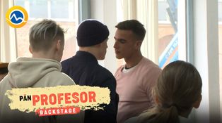 Pán profesor - Backstage 03