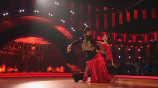 8. kolo: Jakub Jablonský a Anna Riebauerová – paso doble: Ernesto Lecuona – Malaguena
