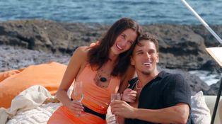 Patricie a Honzi a ich cesta Love Islandom