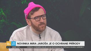 Miro Jaroš prehovoril o súkromí a svojej novinke